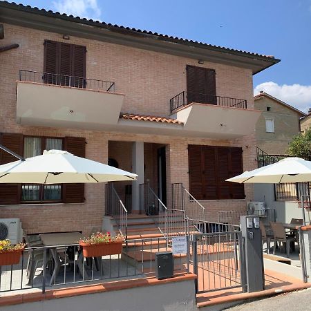 Casa Ercoli Abbadia Apartman Abbadia di Montepulciano Kültér fotó
