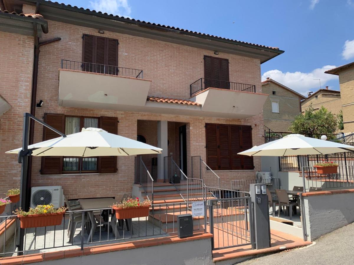 Casa Ercoli Abbadia Apartman Abbadia di Montepulciano Kültér fotó